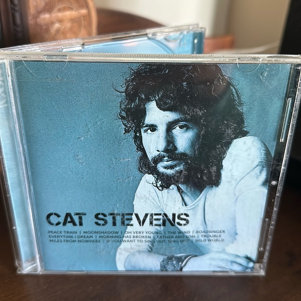 Cat Steven’s CD British Singer Songwriter in the 1970’s